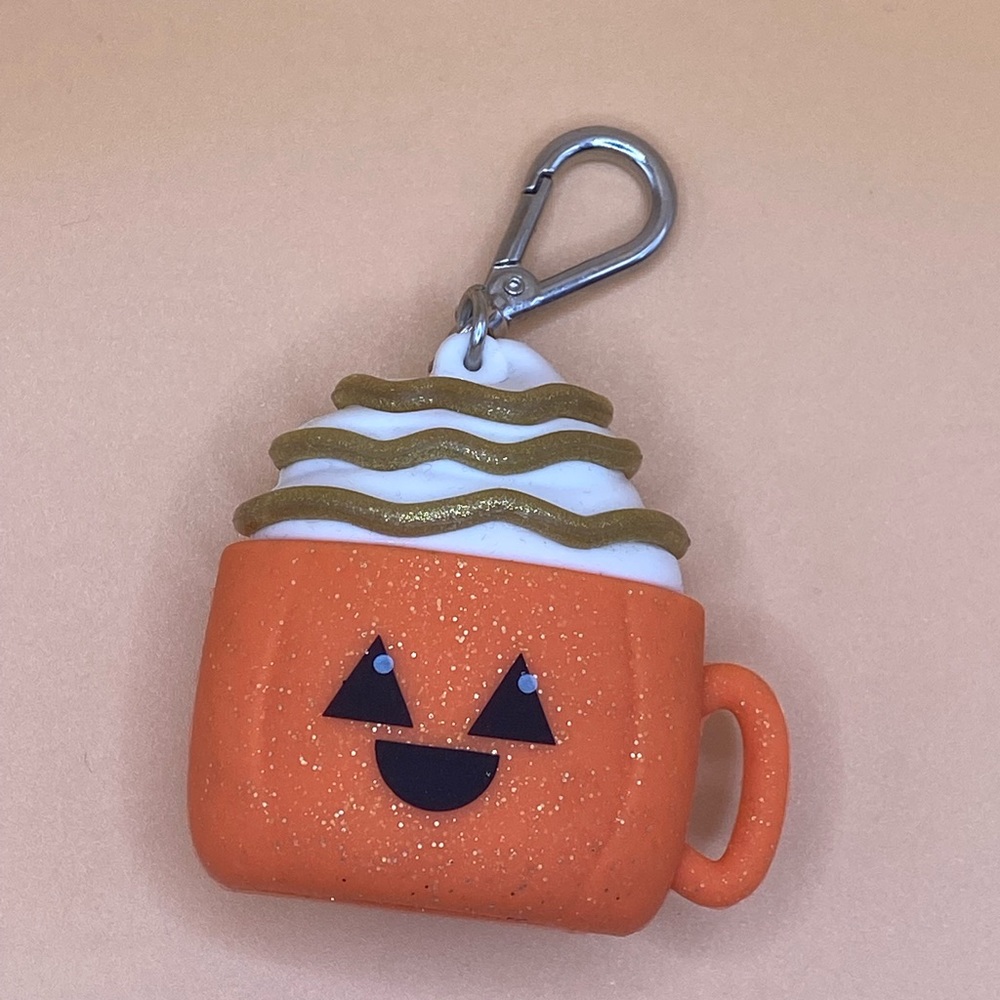 Pumpkin 🎃 Spice Latte Hand Sanitizer holder